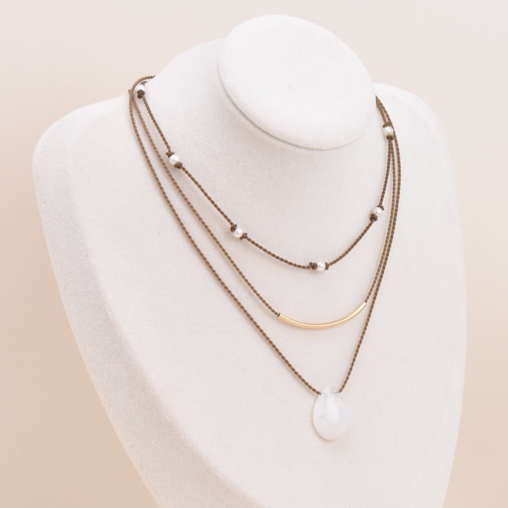 All of Me - Necklace Stack