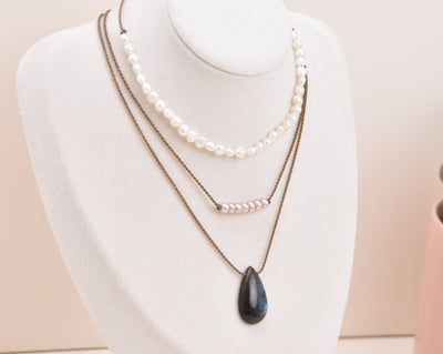 Butterflies - Necklace Stack