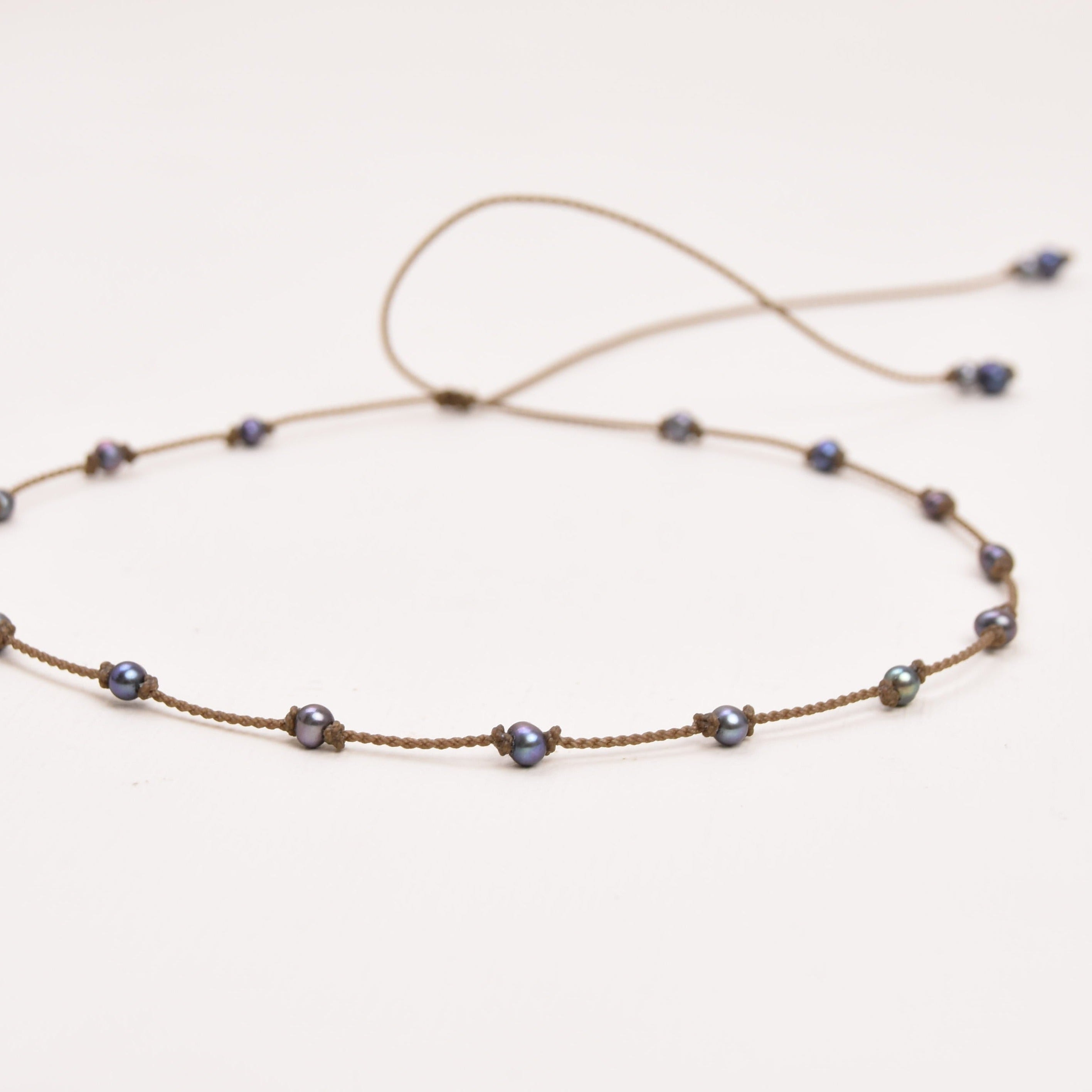 Tula Traveler Pearl Necklace