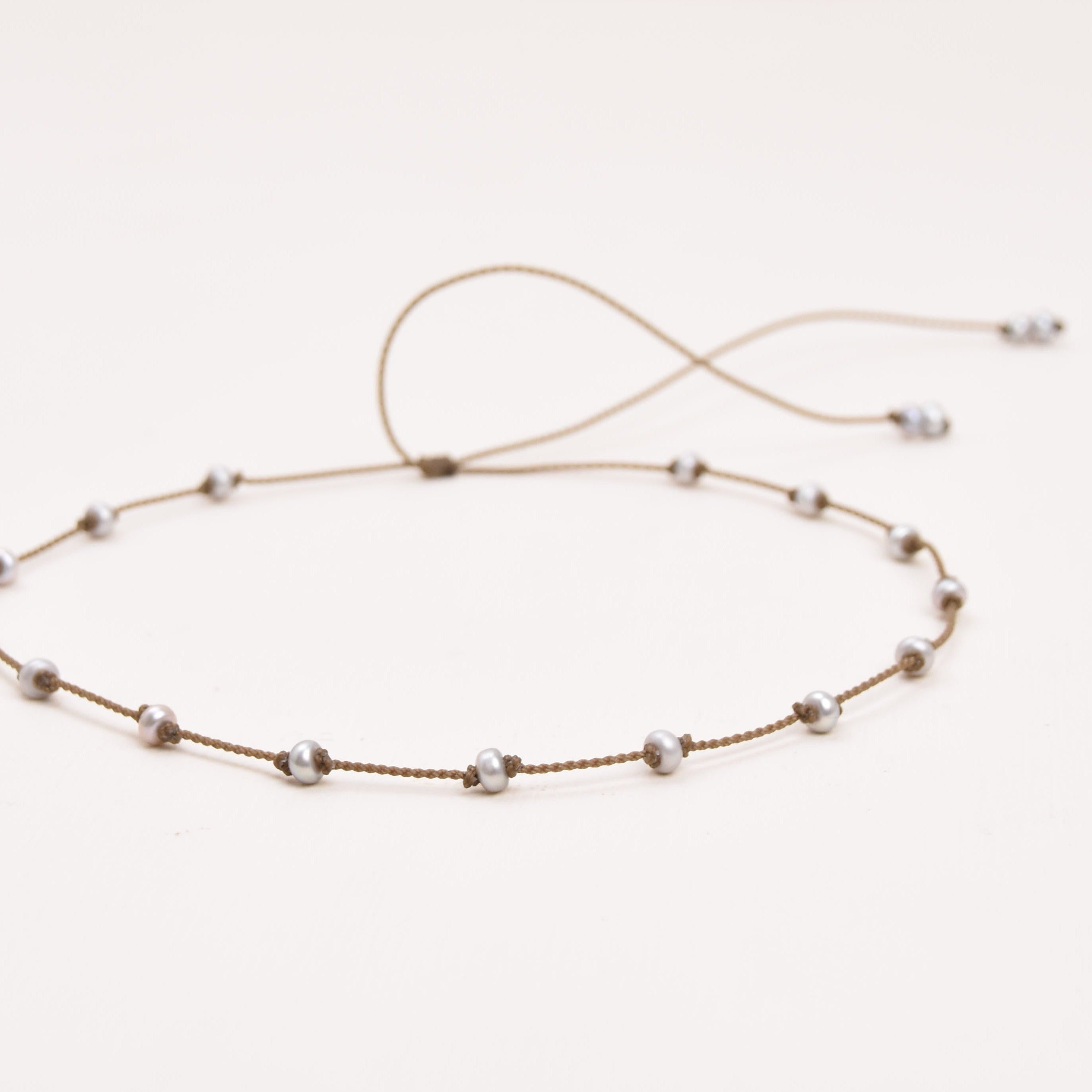 Tula Traveler Pearl Necklace