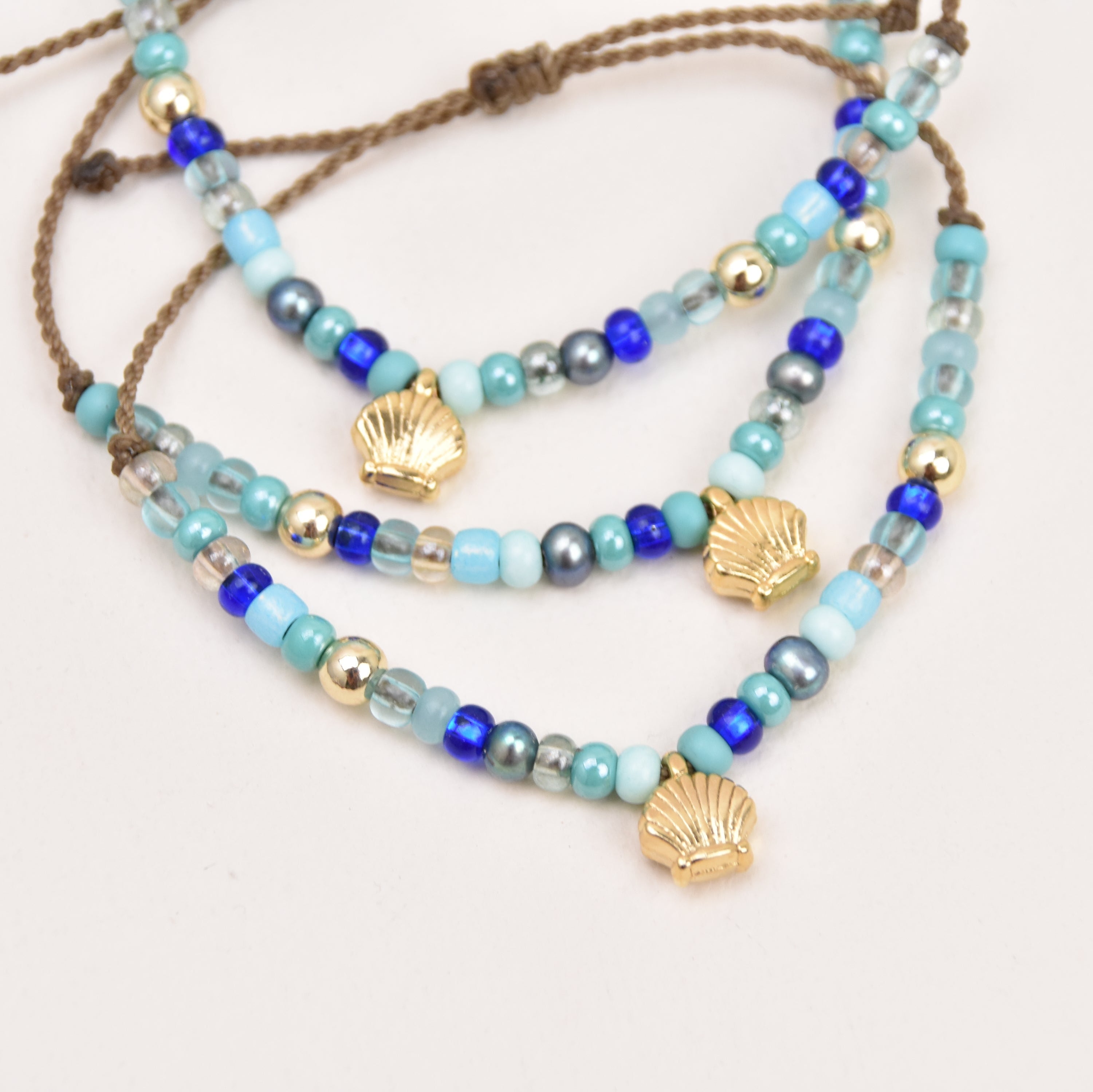 Shimmer on the Seashore Bracelet | 25% Donated to Islands Foundation