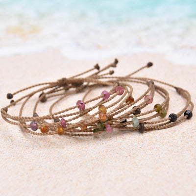 Tourmaline Riptide Bracelets