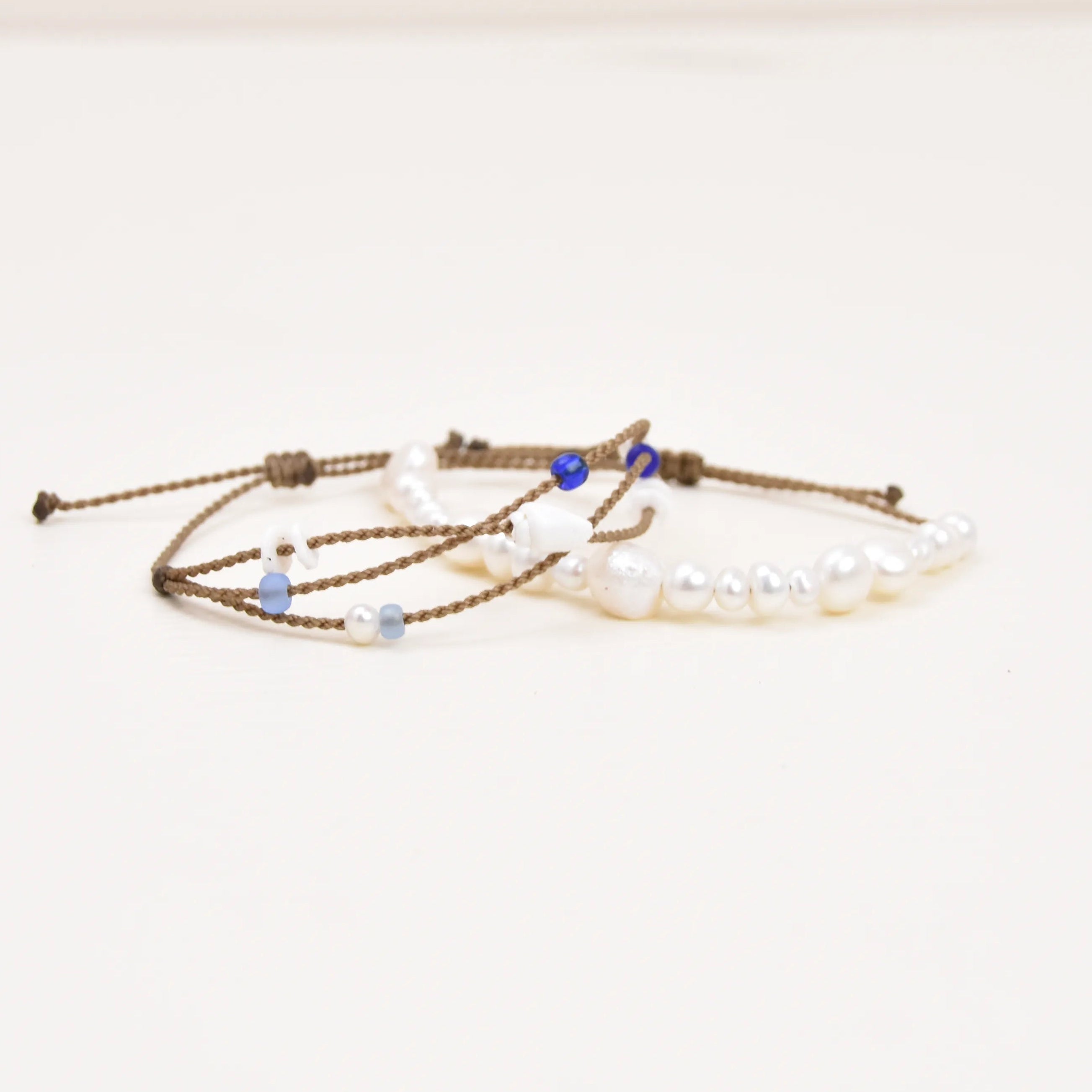 Blue Odyssey - Bracelet Stack