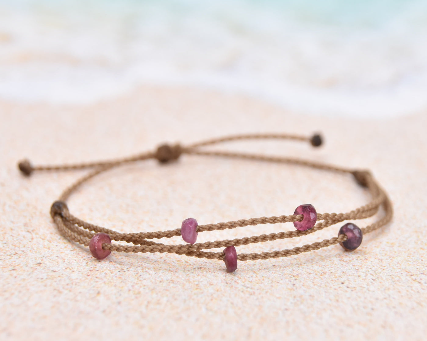 Tourmaline Riptide Bracelets