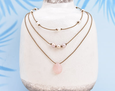 Tula Blue Treasures- Necklace Stack
