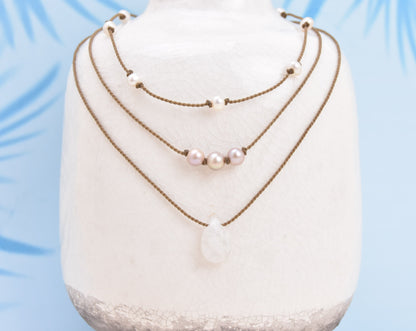 Tula Blue Treasures- Necklace Stack