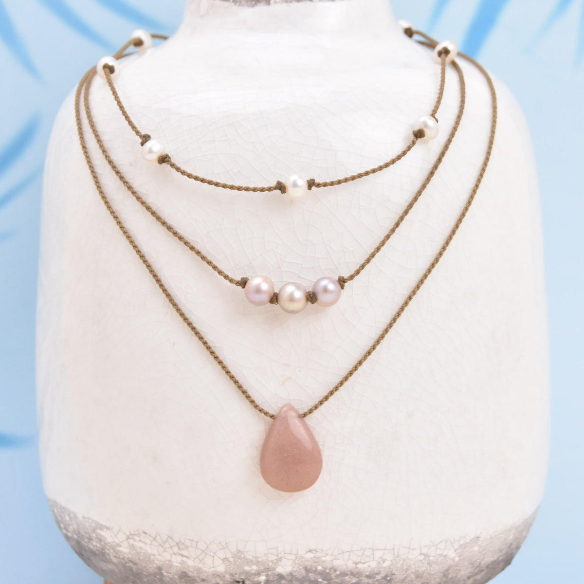 Tula Blue Treasures- Necklace Stack