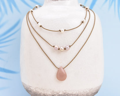Tula Blue Treasures- Necklace Stack