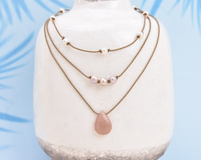 Tula Blue Treasures- Necklace Stack