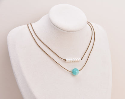 Coastal Cowgirl - Necklace Stack