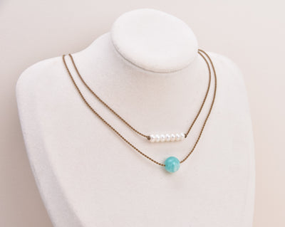 Coastal Cowgirl - Necklace Stack