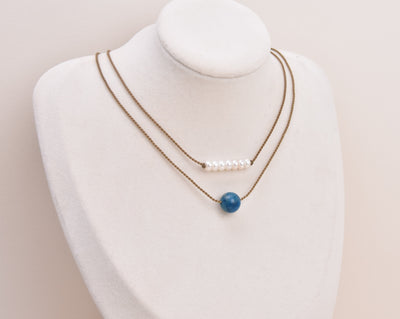 Coastal Cowgirl - Necklace Stack
