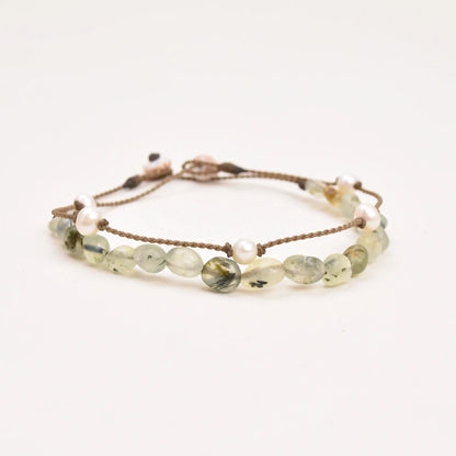 Pebble Anklets
