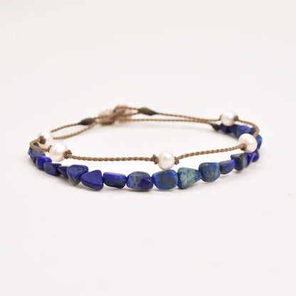 Pebble Anklets