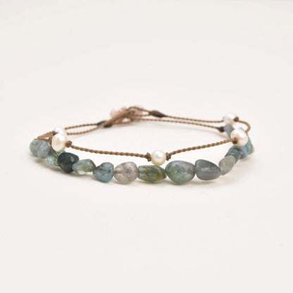 Pebble Anklets