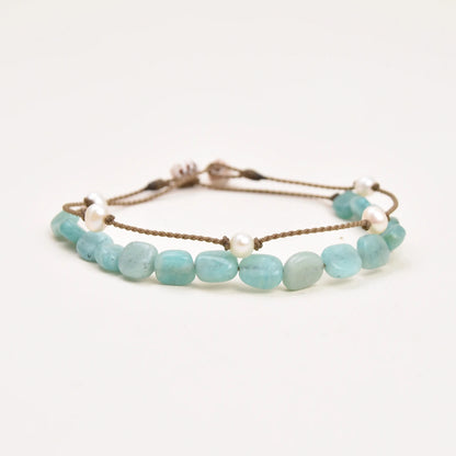 Pebble Anklets