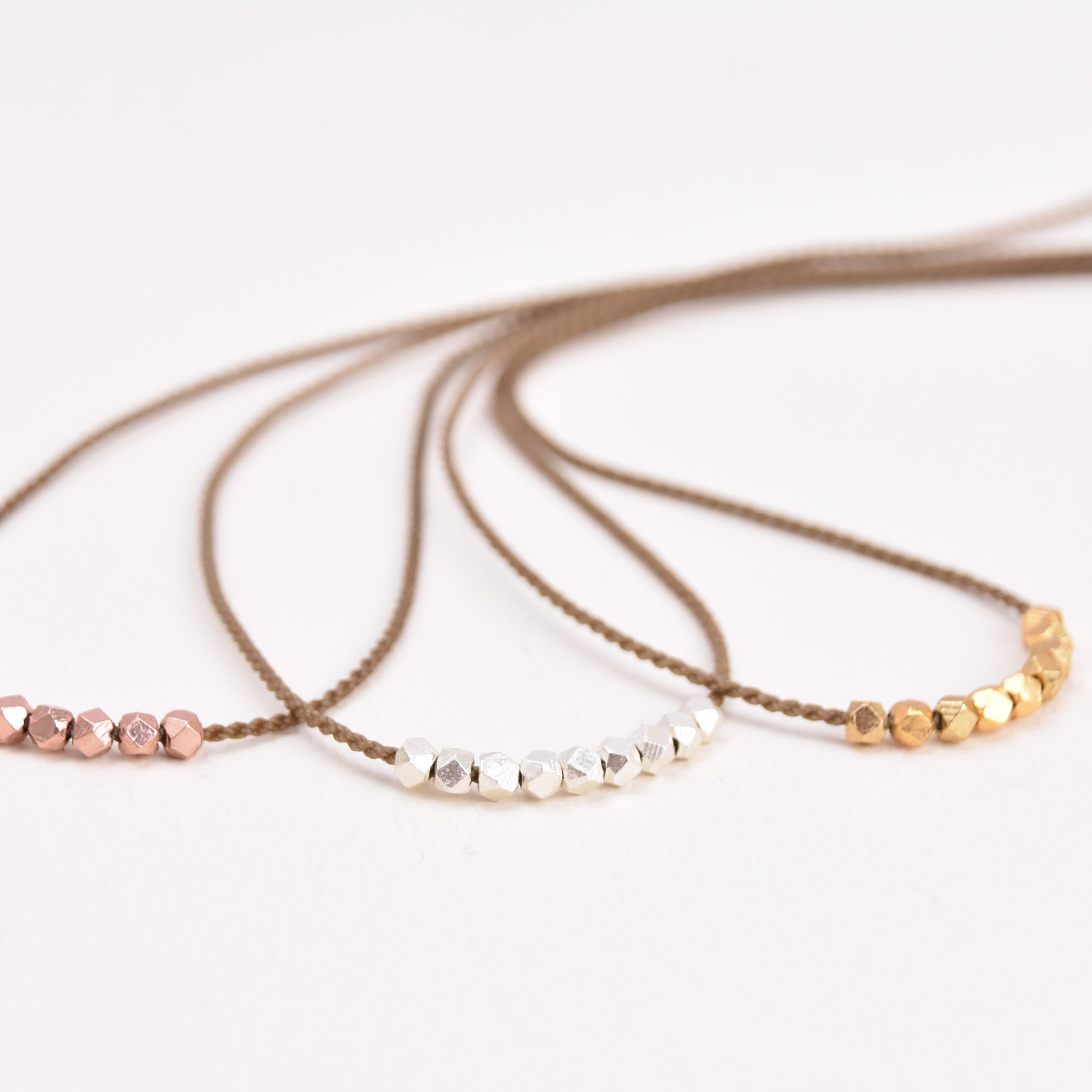 Minimalist Metal Necklace