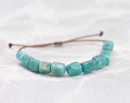 Amazonite Pebbles - Bracelet, Necklace, Duet, OR the whole set!