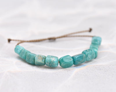 Amazonite Pebbles - Bracelet, Necklace, Duet, OR the whole set!