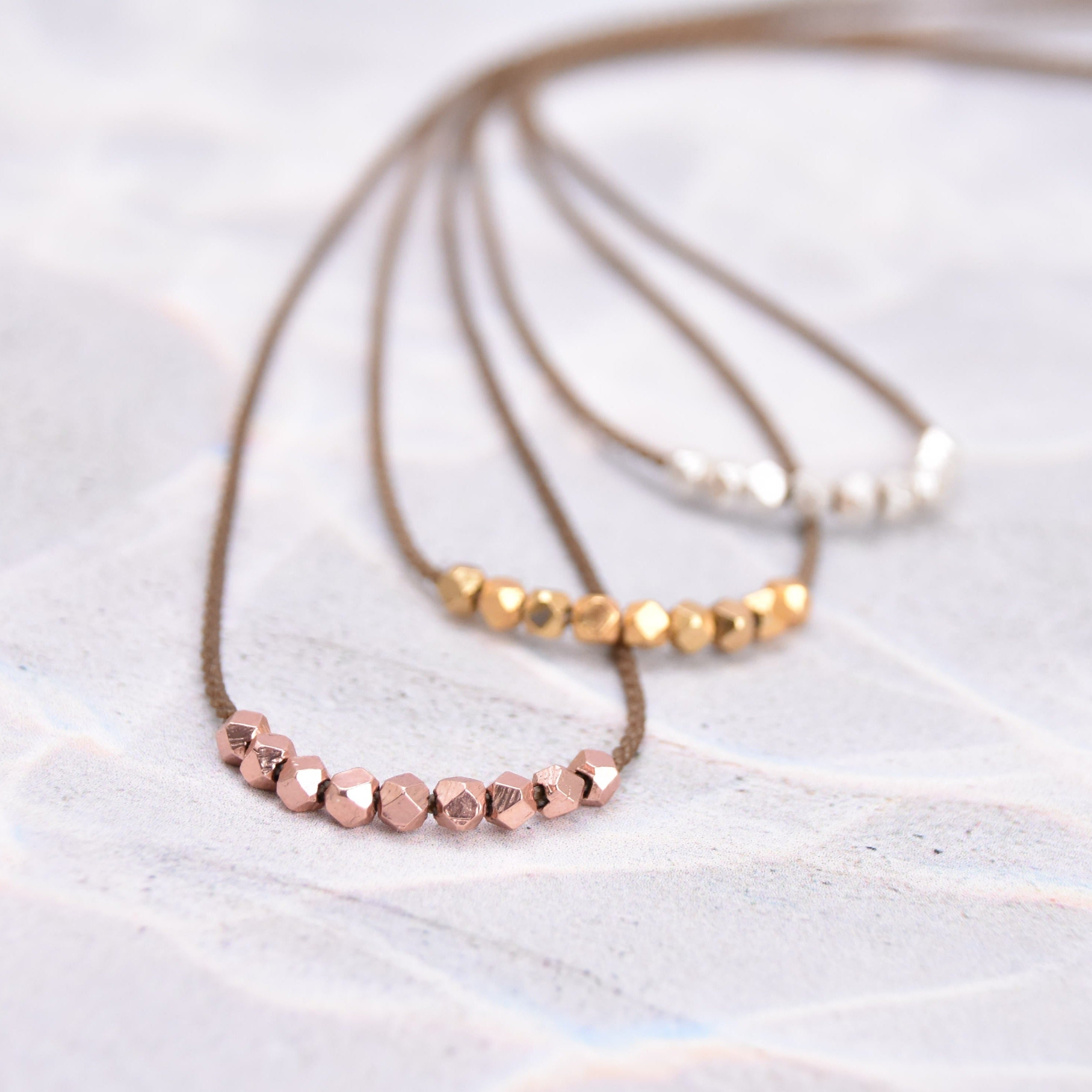 Minimalist Metal Necklace