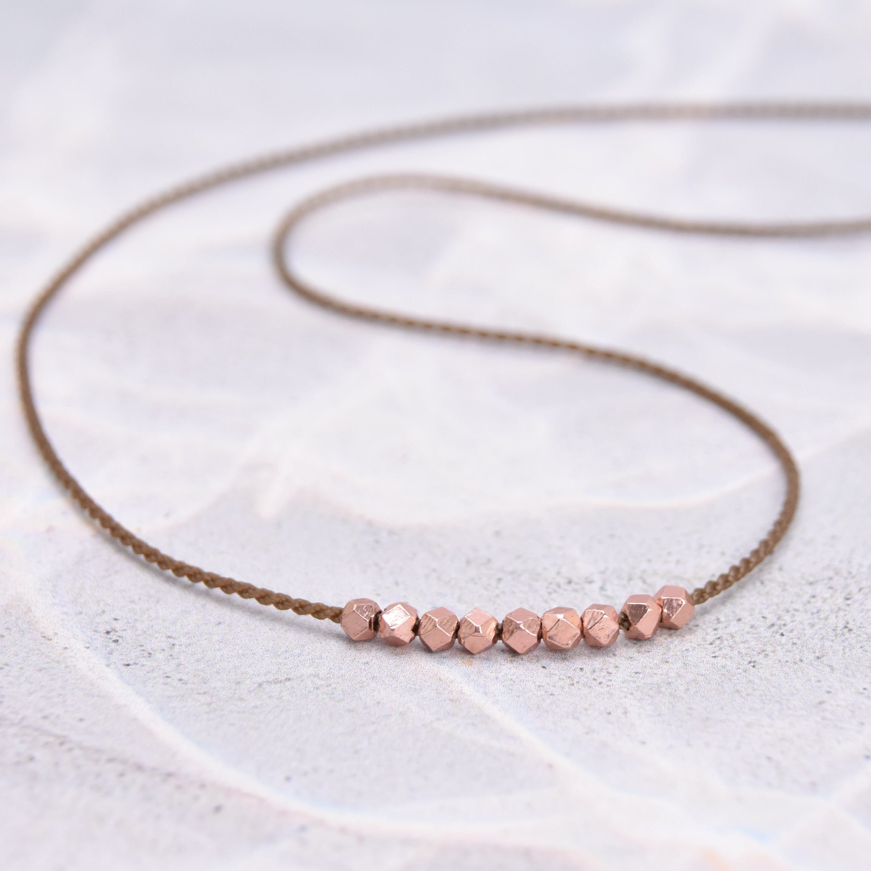 Minimalist Metal Necklace