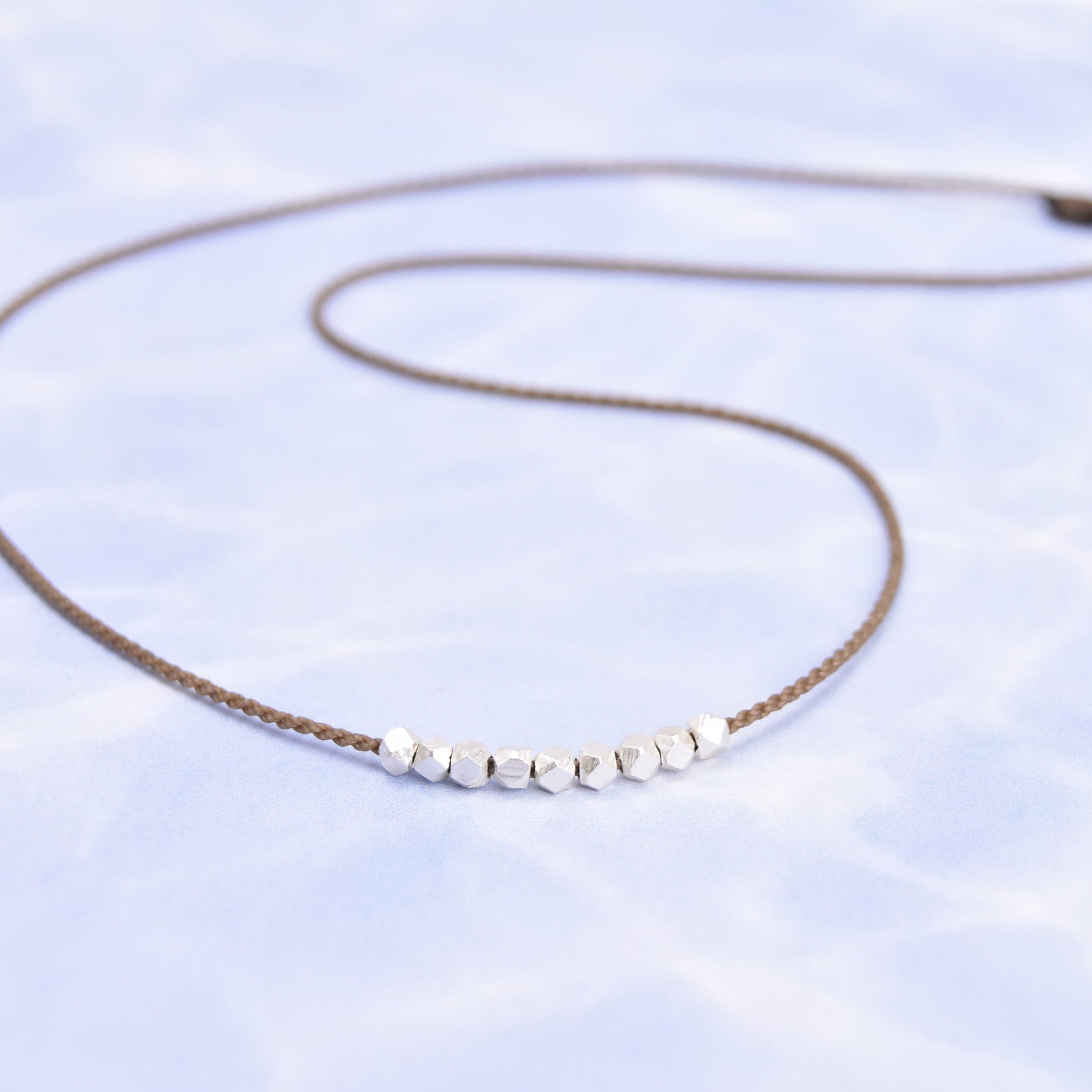 Minimalist Metal Necklace - Rose Gold, Gold or Silver