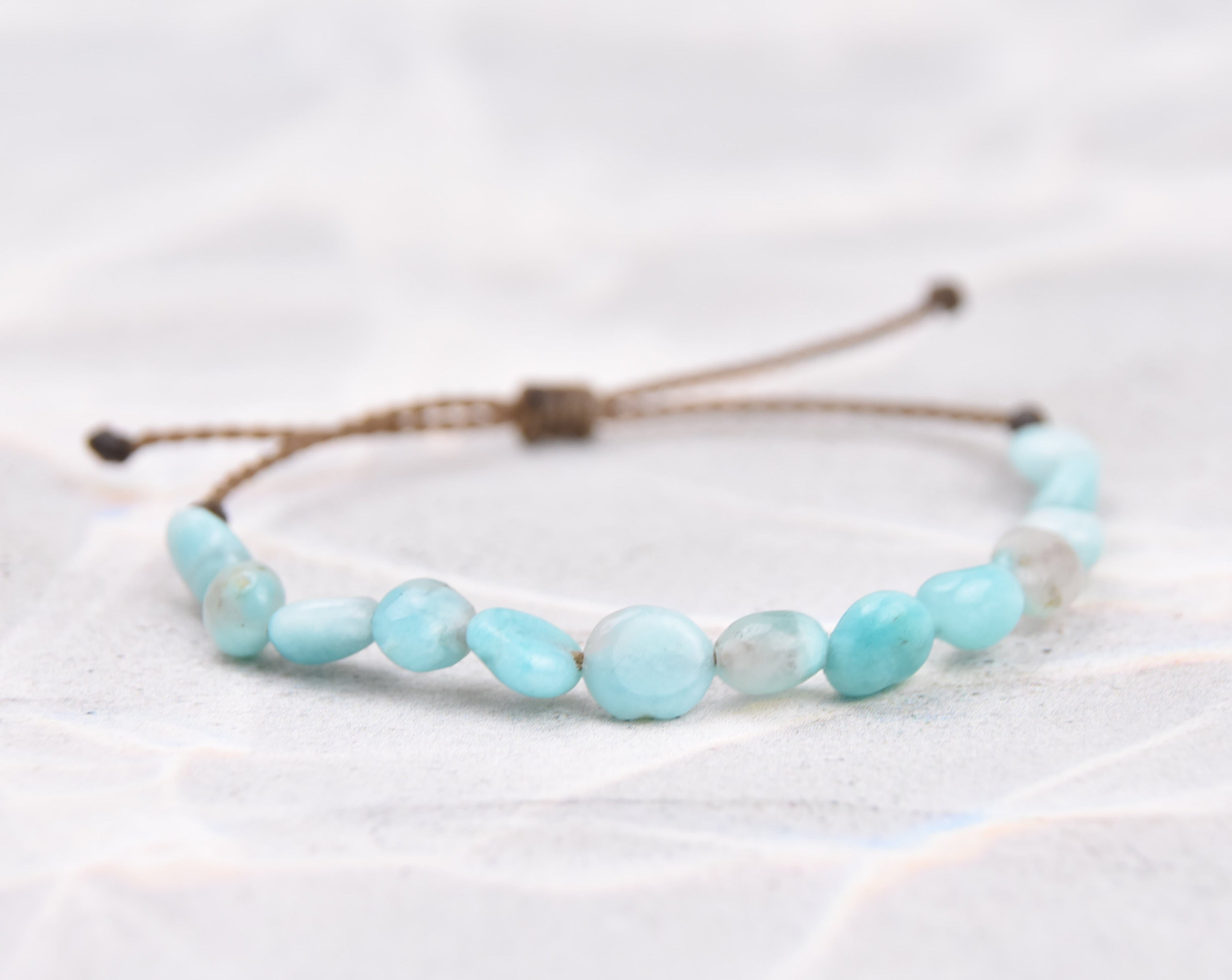 Amazonite Pebbles - Bracelet, Necklace, Duet, OR the whole set!