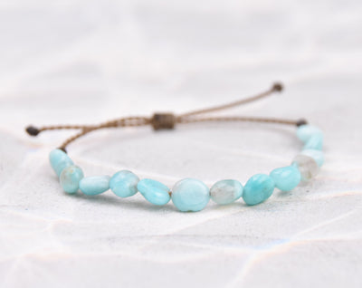 Amazonite Pebbles - Bracelet, Necklace, Duet, OR the whole set!
