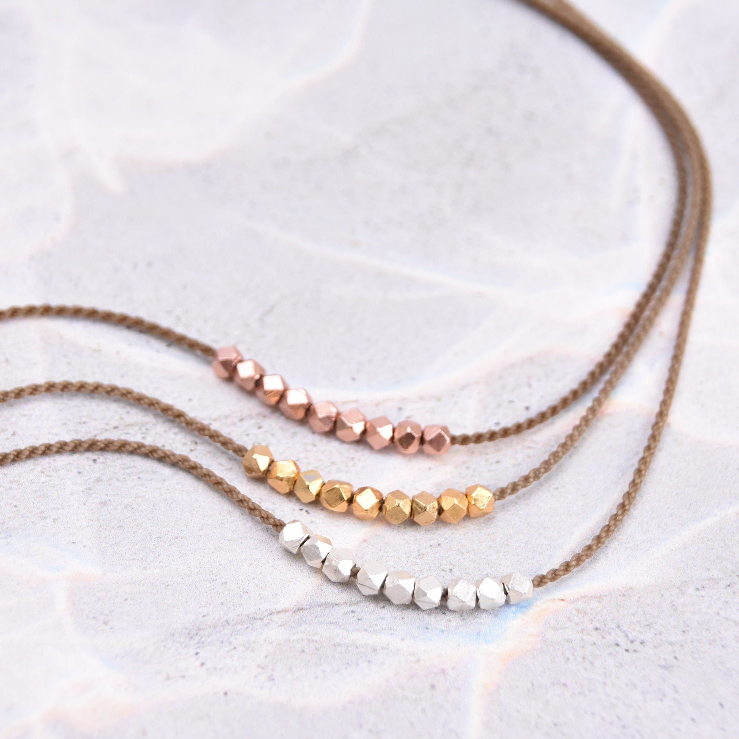 Minimalist Metal Necklace
