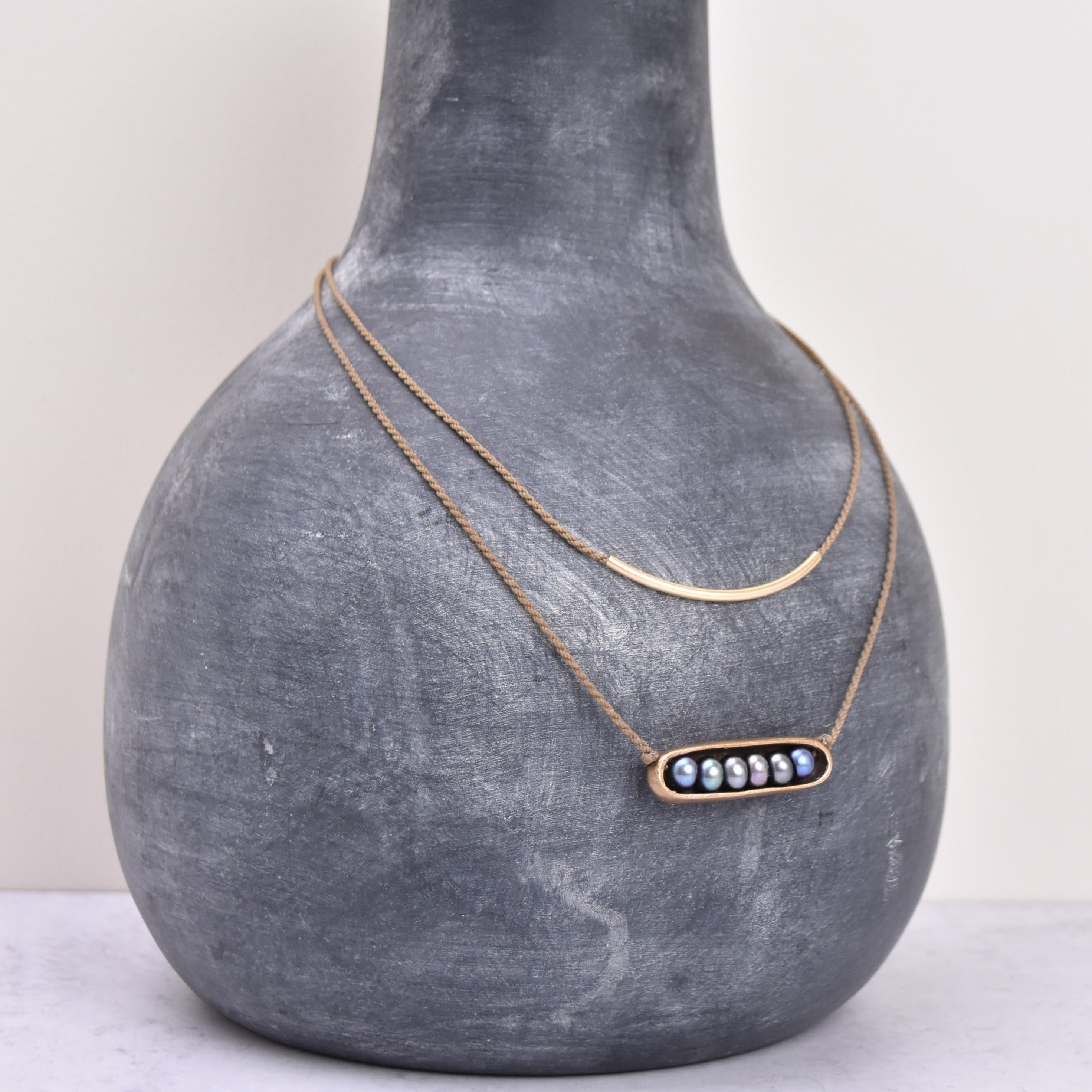 Golden Sands - Necklace Stack