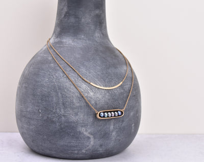 Golden Sands - Necklace Stack