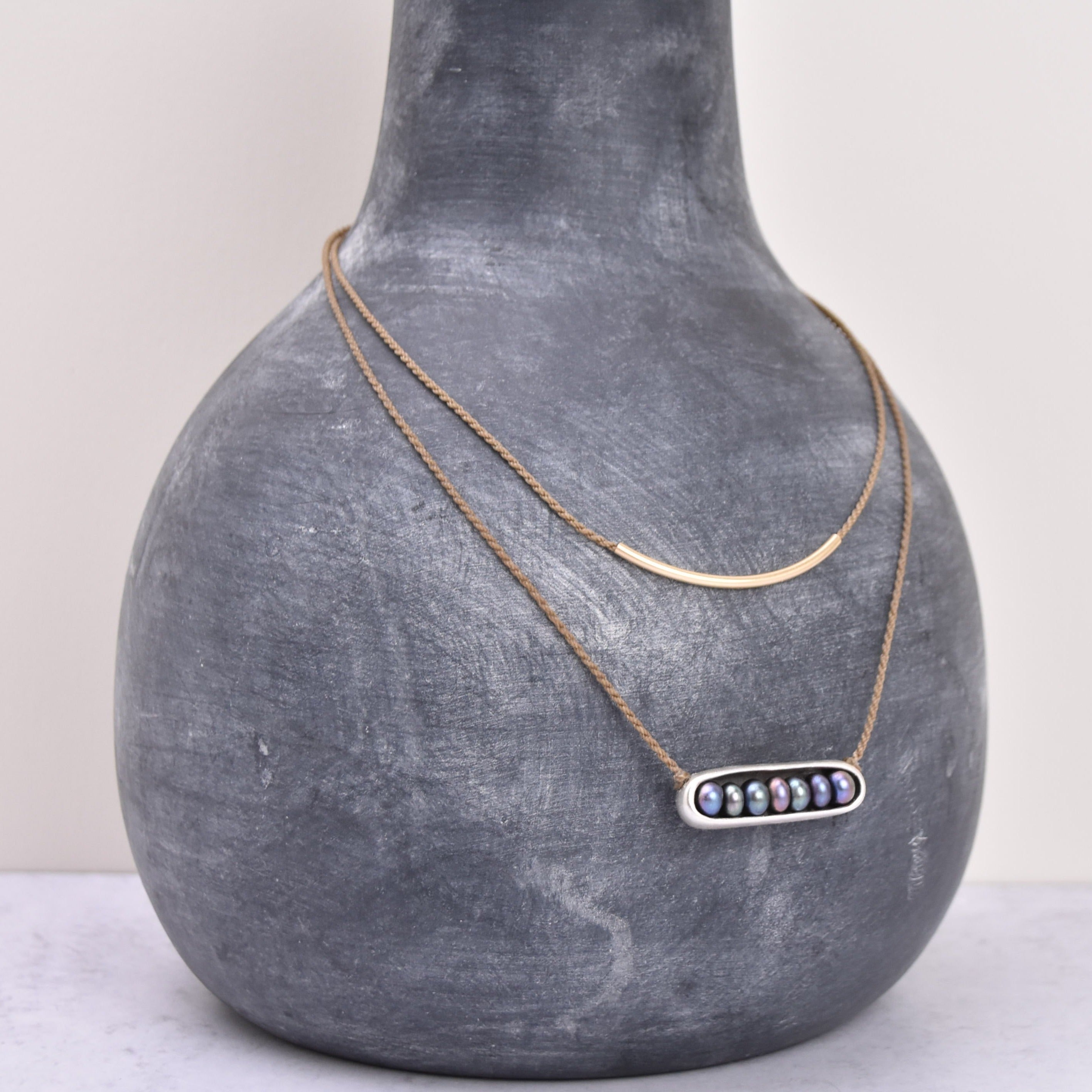Golden Sands - Necklace Stack