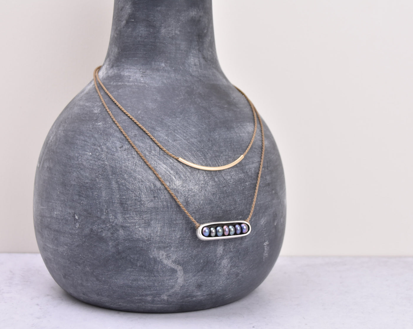 Golden Sands - Necklace Stack