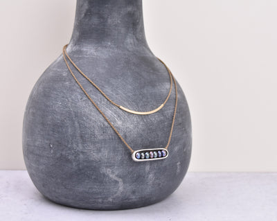 Golden Sands - Necklace Stack