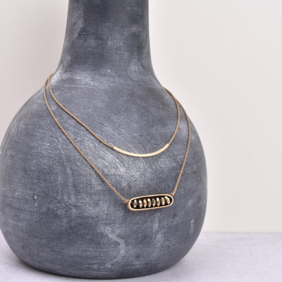 Golden Sands - Necklace Stack