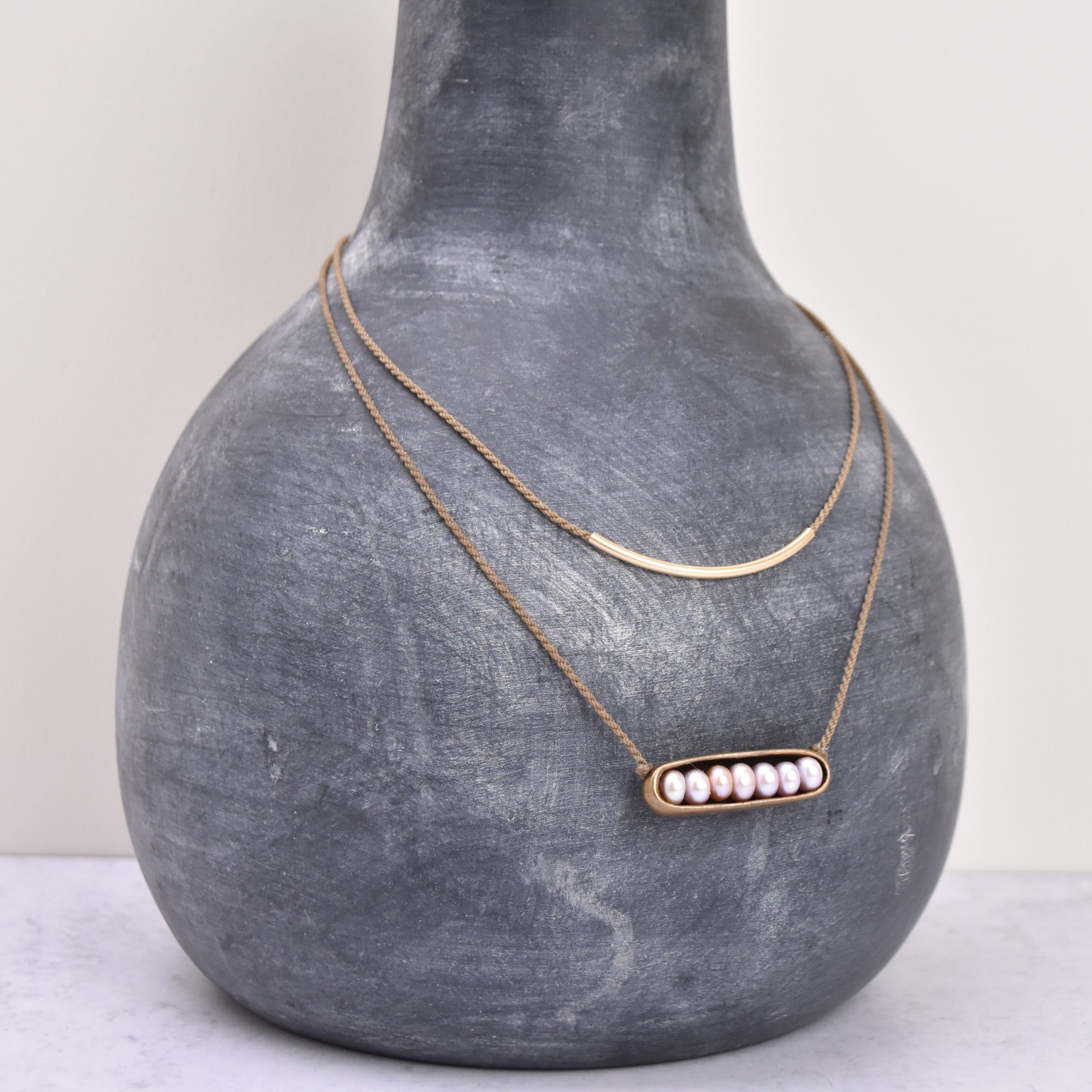 Golden Sands - Necklace Stack