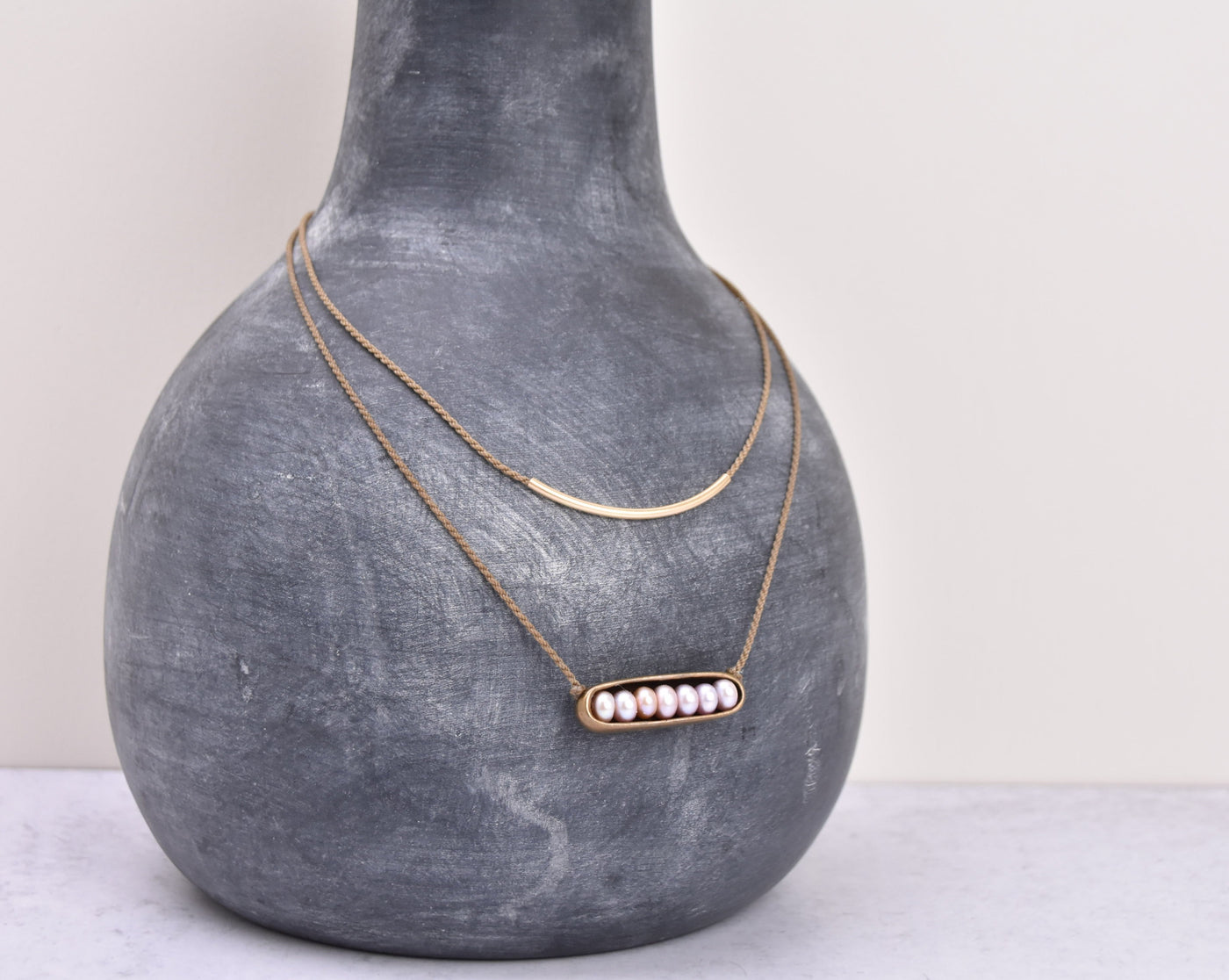 Golden Sands - Necklace Stack