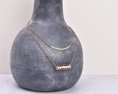 Golden Sands - Necklace Stack