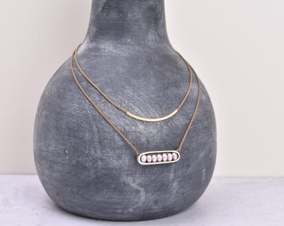Golden Sands - Necklace Stack