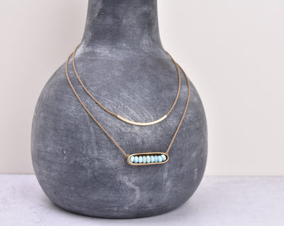 Golden Sands - Necklace Stack