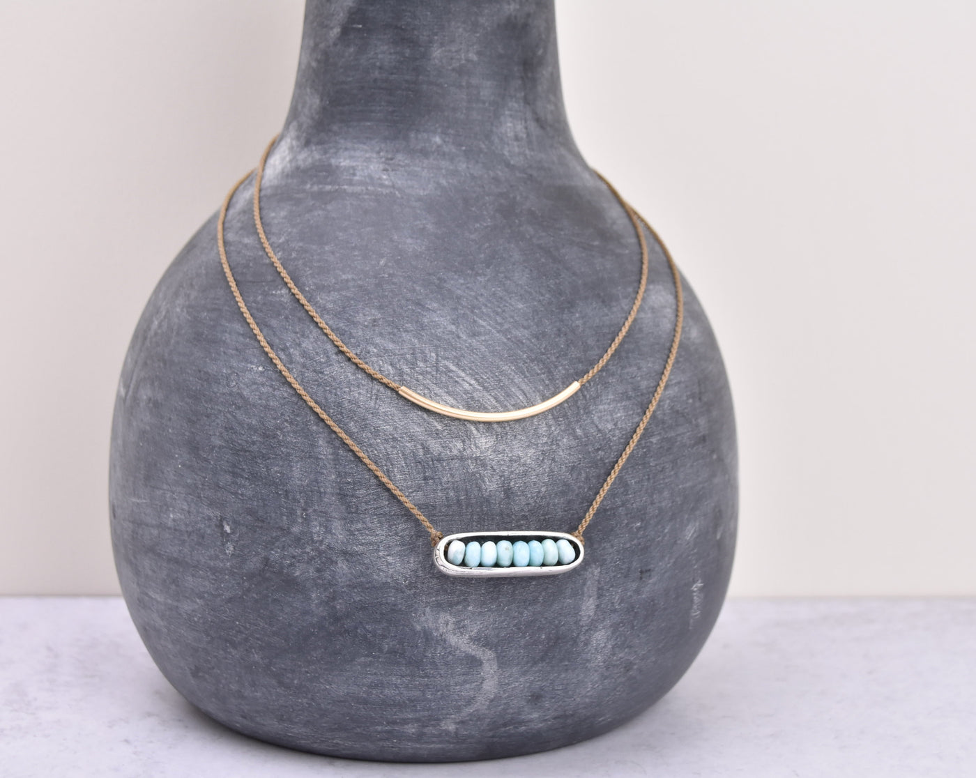 Golden Sands - Necklace Stack