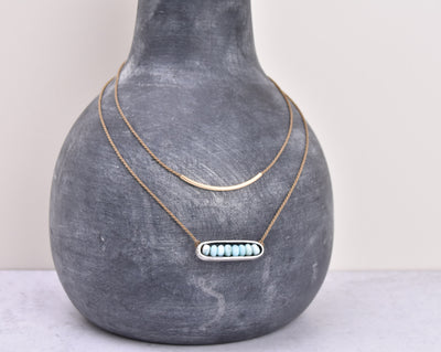 Golden Sands - Necklace Stack
