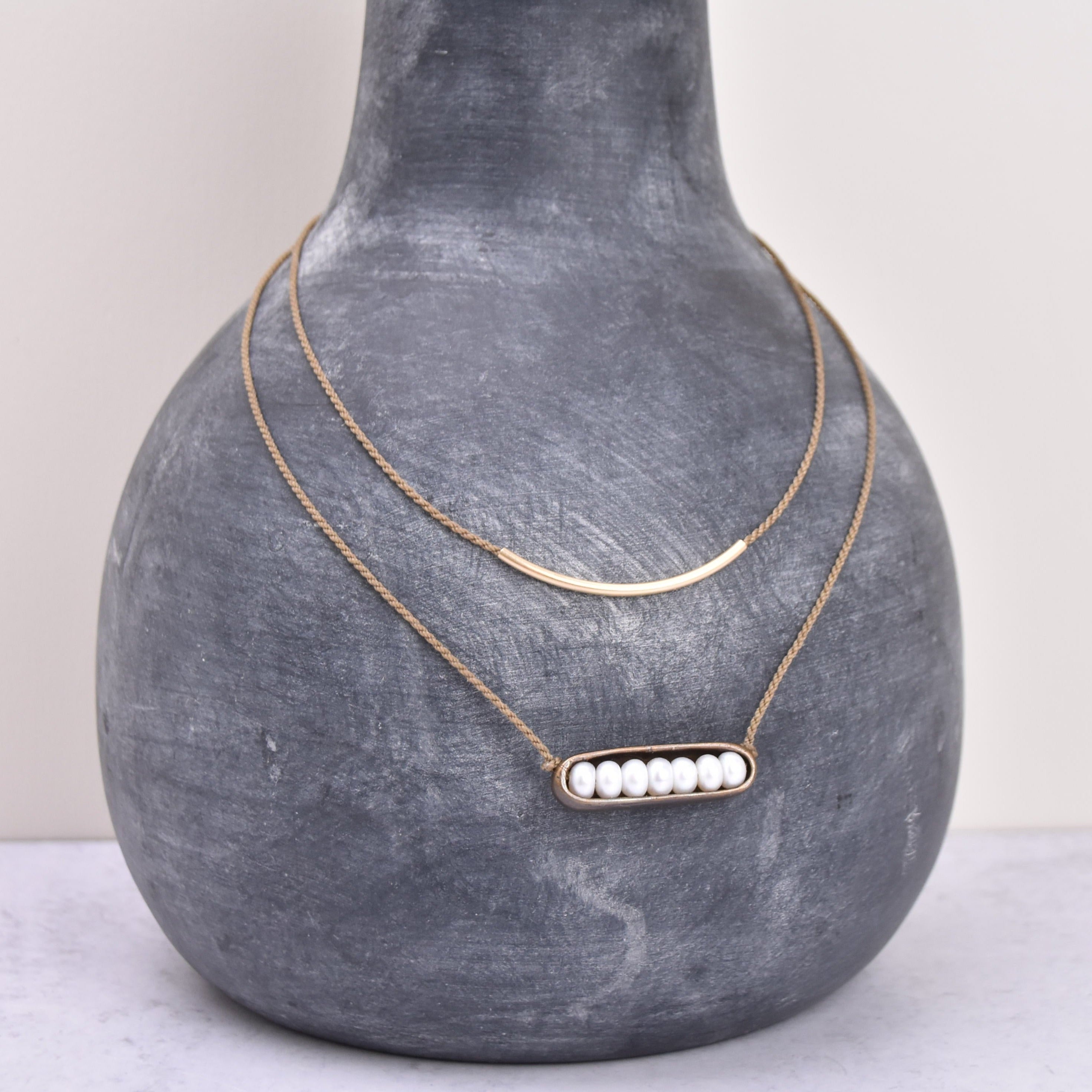 Golden Sands - Necklace Stack