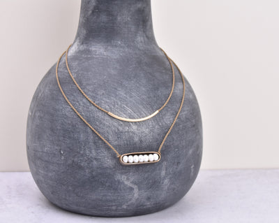 Golden Sands - Necklace Stack