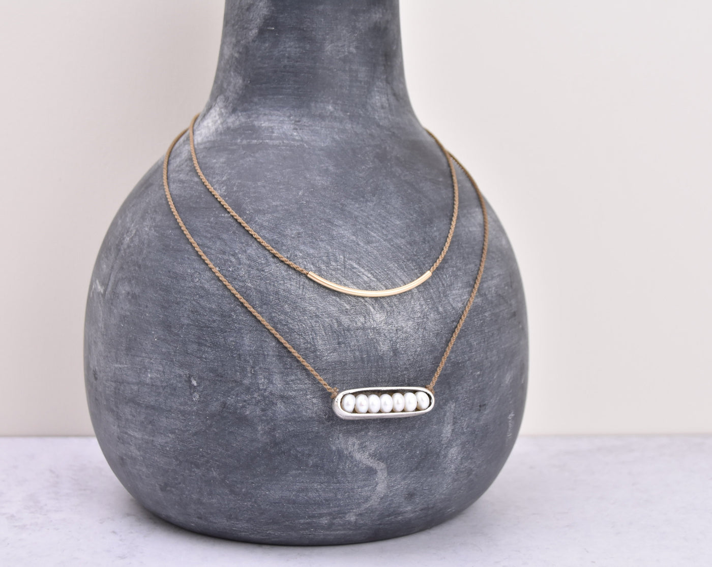Golden Sands - Necklace Stack