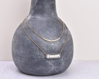 Golden Sands - Necklace Stack
