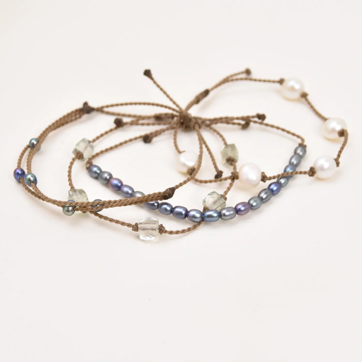 Siren's Journey - Bracelet Stack