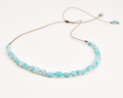 Amazonite Pebbles - Bracelet, Necklace, Duet, OR the whole set!