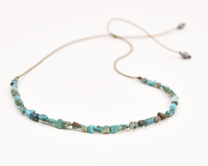 Turquoise Pebbles - Bracelet, Necklace, Duet, OR the whole set!