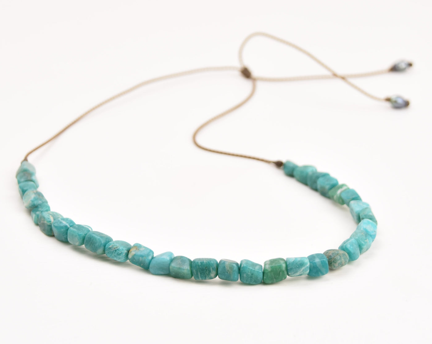 Amazonite Pebbles - Bracelet, Necklace, Duet, OR the whole set!